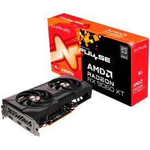 SAPPHIRE PULSE AMD RADEON RX 9060 XT GAMING OC 16GB DUAL HDMI / DP SAPPHIRE PULSE AMD RADEON RX 9060 XT GAMING OC 16GB DUAL HDMI / DP