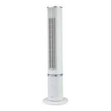 Aroma Tower fan, 45W, Fully Detachable for Easy Cleaning, Built-in Essential Oil Diffuser, Air flow: 38.3 m3 / min, 2 Wi