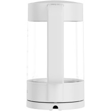 Electric Kettle, white, 220-240V, 1850-2200W, 1.7L, Keep warm 30 min, 40,60,80,90,100, console in Handle