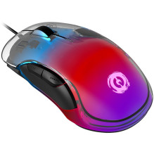 CANYON pelė Braver GM-728 LED Crystal 7 mygtukai laidiniai juodi