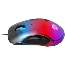 CANYON pelė Braver GM-728 LED Crystal 7 mygtukai laidiniai juodi