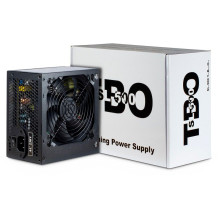 Maitinimo šaltinis INTER-TECH SL-500 TBO AC 230V, 50 / 60Hz, DC 3,3 / 5 / ±12V, 500W, mažmeninė prekyba, pasyvus PFC, 1x