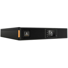 Vertiv Liebert GXT5 1ph UPS, 1,5kVA, įvesties kištukas IEC C14 įvadas, 2U, išėjimas - 230V, išvesties lizdų grupės (8)C1