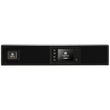 Vertiv Liebert GXT5 1ph UPS, 1.5kVA, input plug IEC C14 inlet, 2U, output - 230V, output socket groups (8)C13, rackmount