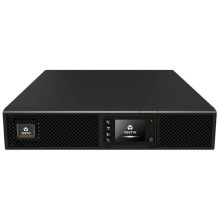 Vertiv Liebert GXT5 1ph UPS, 1.5kVA, input plug IEC C14 inlet, 2U, output - 230V, output socket groups (8)C13, rackmount