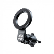 CANYON Magnetic car holder OnGrip 12 suction + air vent Black