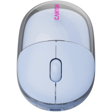 CANYON mouse OnClick 24 BT / Wireless Transparent / Blue
