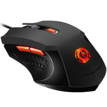 CANYON pelė Star Raider GM-1 RGB 6 mygtukai laidiniai juodi