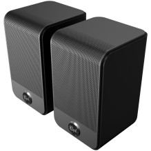 „Klipsch Flexus SURR 100“ erdvinio garso kolonėlės, skirtos „Flexus Core“ garso juostoms, juodos, pora