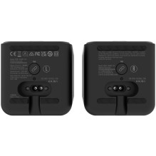 „Klipsch Flexus SURR 100“ erdvinio garso kolonėlės, skirtos „Flexus Core“ garso juostoms, juodos, pora