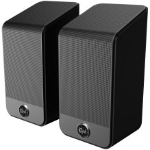 „Klipsch Flexus SURR 200“ erdvinio garso kolonėlės, skirtos „Flexus Core“ garso juostoms, juodos, pora