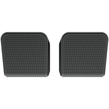 „Klipsch Flexus SURR 200“ erdvinio garso kolonėlės, skirtos „Flexus Core“ garso juostoms, juodos, pora