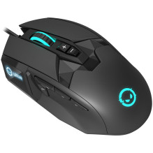 LORGAR Stricter 579, gaming mouse, 9 programmable buttons, Pixart PMW3336 sensor, DPI up to 12 000, 50 million clicks bu