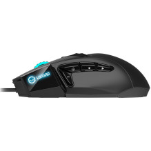 LORGAR Stricter 579, gaming mouse, 9 programmable buttons, Pixart PMW3336 sensor, DPI up to 12 000, 50 million clicks bu