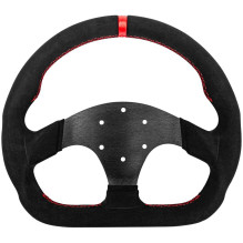 SIMAGIC D-Shaped Steering Wheel Rim 325mm without HUB, suede, S404