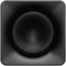 Klipsch Flexus SUB 200 Subwoofer 12", Black