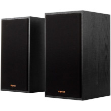 Klipsch Reference R-51PM Powered Bookshelf Speakers, Black, Pair