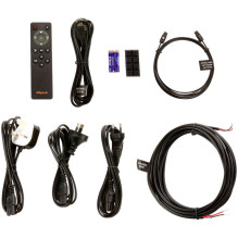 „Klipsch Reference R-51PM“ aktyvios lentyninės kolonėlės, juodos, pora