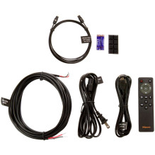 Klipsch Reference R-51PM Powered Bookshelf Speakers, Black, Pair