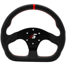 SIMAGIC D formos vairo ratlankis 325 mm be stebulės, odinis, S403