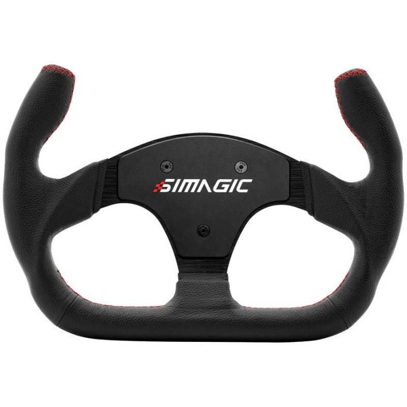 SIMAGIC C-Shaped Steering Wheel Rim 325mm without HUB, leather, S405
