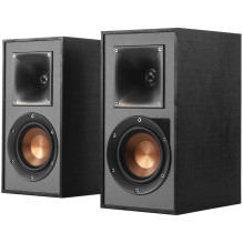 „Klipsch Reference R-41PM“ aktyvios lentyninės kolonėlės, juodos, pora