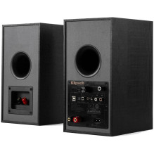 Klipsch Reference R-41PM Powered Bookshelf Speakers, Black, Pair