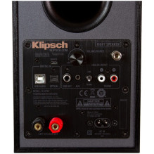„Klipsch Reference R-41PM“ aktyvios lentyninės kolonėlės, juodos, pora
