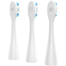 AENO SMART Sonic Electric toothbrush, DB1S: White, 4modes +8 smart, wireless charging, 46000rpm, 90 days without chargin