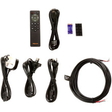 Klipsch Reference R-41PM Powered Bookshelf Speakers, Black, Pair