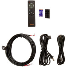 Klipsch Reference R-41PM Powered Bookshelf Speakers, Black, Pair