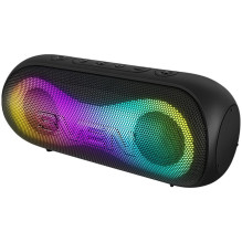Garsiakalbis SVEN PS-165, juodas (16 W, TWS, Bluetooth, microSD, 3000mAh)