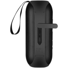 Garsiakalbis SVEN PS-165, juodas (16 W, TWS, Bluetooth, microSD, 3000mAh)