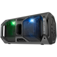 Speaker SVEN PS-600, black (50W, TWS, Bluetooth, FM, USB, microSD, LED-display, 4000mAh) Speaker SVEN PS-600, black (50W, TWS, Bluetooth, FM, USB, microSD, LED-display, 4000mAh)