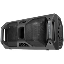 Garsiakalbis SVEN PS-600, juodas (50W, TWS, Bluetooth, FM, USB, microSD, LED ekranas, 4000mAh) Garsiakalbis SVEN PS-600, juodas (50W, TWS, Bluetooth, FM, USB, microSD, LED ekranas, 4000mAh)