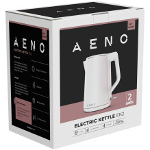 AENO Electric Kettle EK2: 1850-2200W, 1.5L, Strix, Double-walls, Non-heating body, Auto Power Off, Dry tank Protection