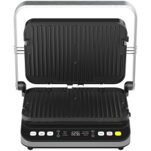 AENO \'\'Electric Grill EG5: 2000W, 2 šildymo režimai - Apatinė grilis, Abi grotelės, 6 iš anksto nustatytos programos, AENO \'\'Electric Grill EG5: 2000W, 2 šildymo režimai - Apatinė grilis, Abi grotelės, 6 iš anksto nustatytos programos,
