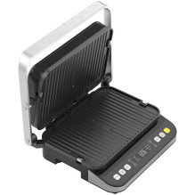 AENO ''Electric Grill EG5: 2000W, 2 heating modes - Lower Grill, Both Grills, 6 preset programs, Defrost, Max opening an AENO ''Electric Grill EG5: 2000W, 2 heating modes - Lower Grill, Both Grills, 6 preset programs, Defrost, Max opening an