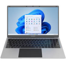 THOMSON nešiojamas kompiuteris Neo N15, 15,6 colio, Intel Celeron N4020 / 1920x1080 FHD TN, 8 GB RAM DDR4, 256 GB SSD, W