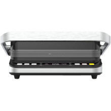 AENO ''Electric Grill EG5: 2000W, 2 heating modes - Lower Grill, Both Grills, 6 preset programs, Defrost, Max opening an AENO ''Electric Grill EG5: 2000W, 2 heating modes - Lower Grill, Both Grills, 6 preset programs, Defrost, Max opening an