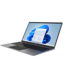 THOMSON nešiojamas kompiuteris Neo N15, 15,6 colio, Intel Celeron N4020 / 1920x1080 FHD TN, 8 GB RAM DDR4, 256 GB SSD, W