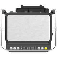 AENO ''Electric Grill EG5: 2000W, 2 heating modes - Lower Grill, Both Grills, 6 preset programs, Defrost, Max opening an AENO ''Electric Grill EG5: 2000W, 2 heating modes - Lower Grill, Both Grills, 6 preset programs, Defrost, Max opening an