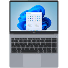 TECNO Megabook K16SDA AMD R7-5825U iki 4,5 GHz, 16 colių FHD IPS, 16:10, 1920x1200, 300 nitų, 60 Hz RAM, 16 GB SSD, 1 TB