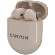 CANYON headset TWS-6 Beige