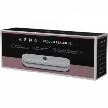 Vacuum Sealer, white, LED display, 80W, -65kPa (+ / -5kPa)