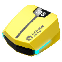 CANYON ausinės Doublebee GTWS-2 Gaming Yellow