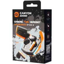 CANYON headset Doublebee GTWS-2 Gaming Orange