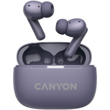 CANYON ausinės OnGo TWS-10 ANC+ENC Purple