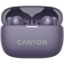 CANYON ausinės OnGo TWS-10 ANC+ENC Purple