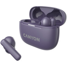 CANYON ausinės OnGo TWS-10 ANC+ENC Purple